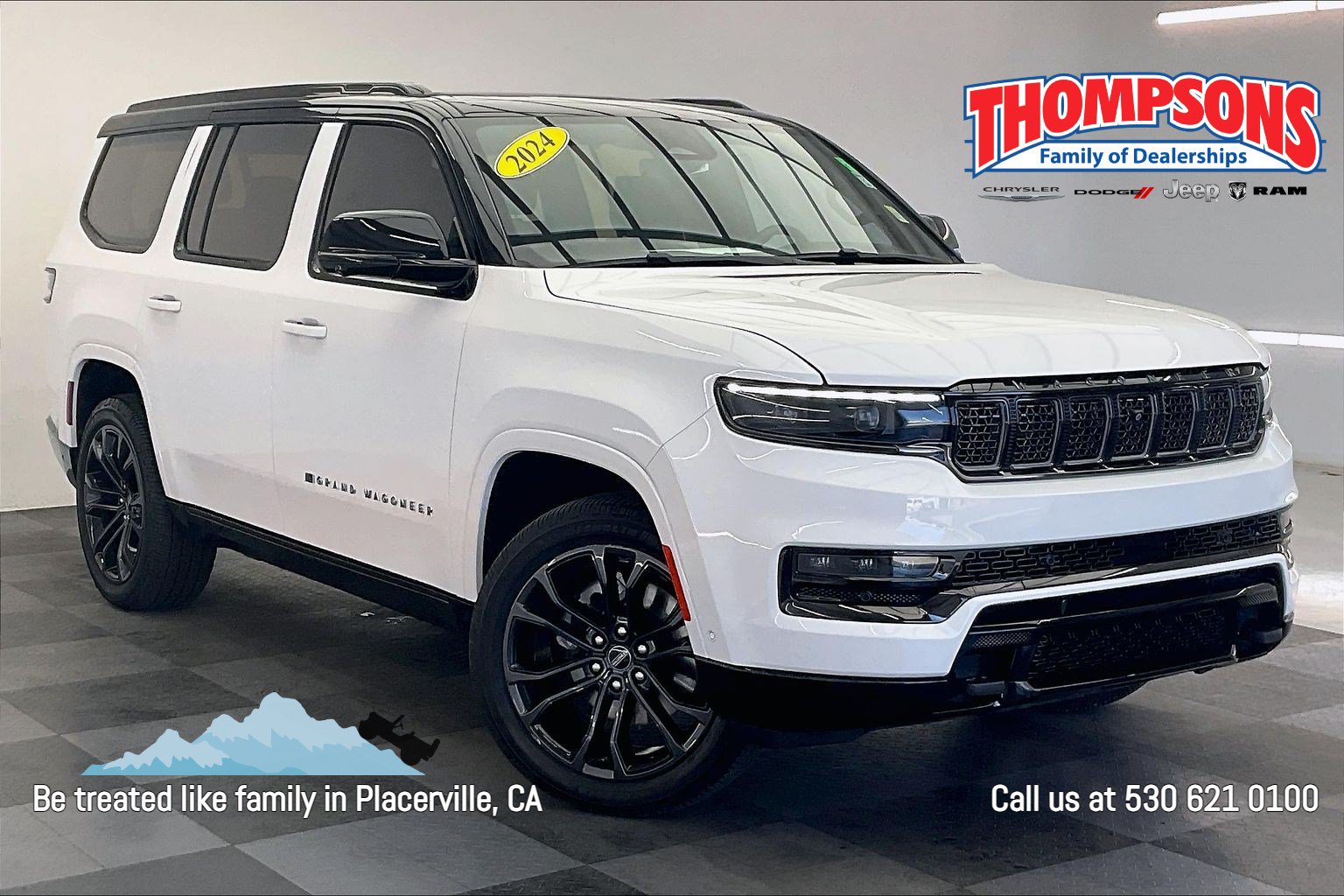 Used 2024 Jeep Grand Wagoneer Series III w/ Quick Order Packagew 28T AWD/4WD image 1