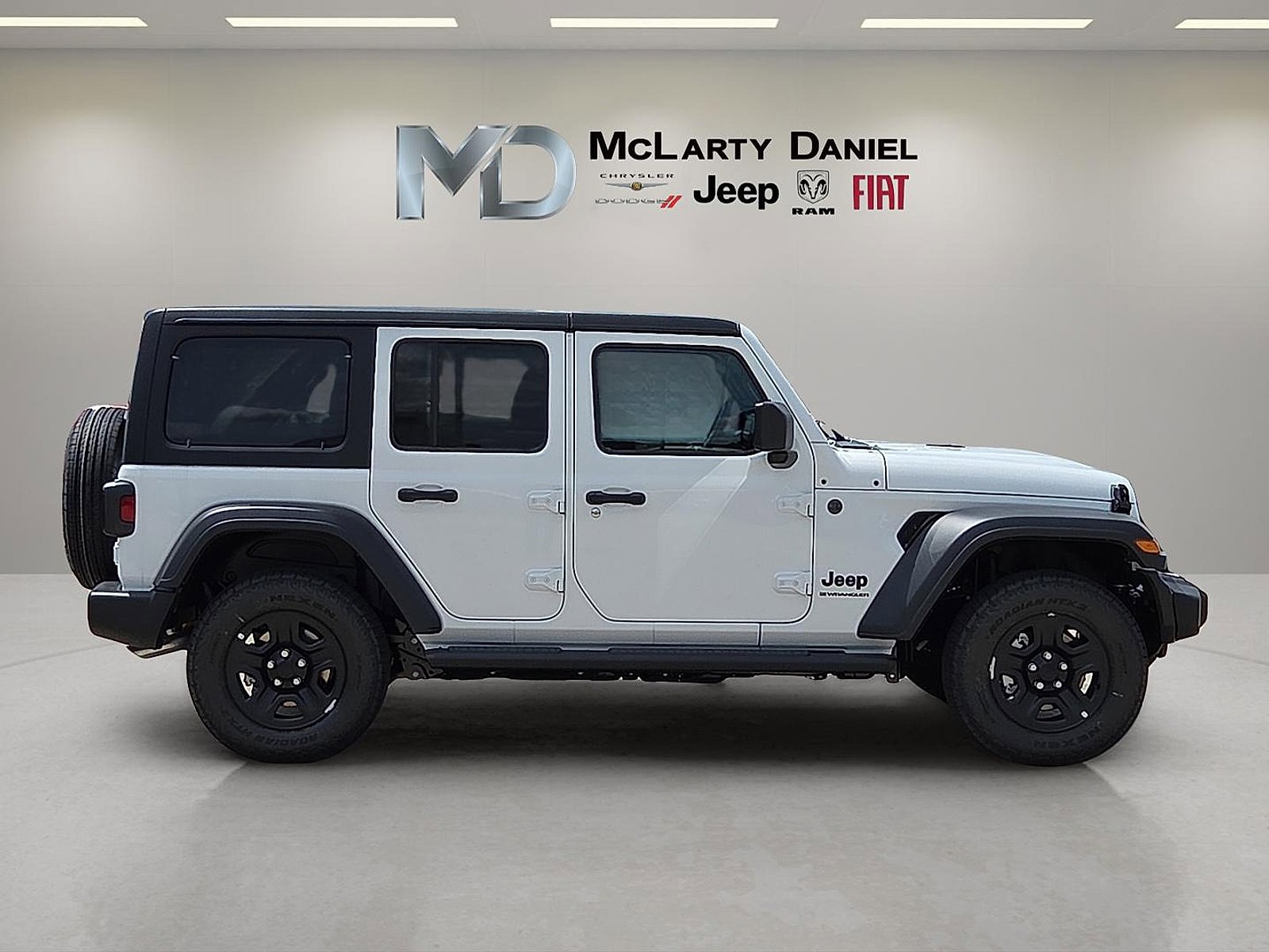 New 2025 Jeep Wrangler Sport image 6