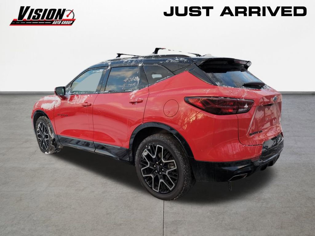 Used 2023 Chevrolet Blazer RS w/ Driver Confidence II Package image 7