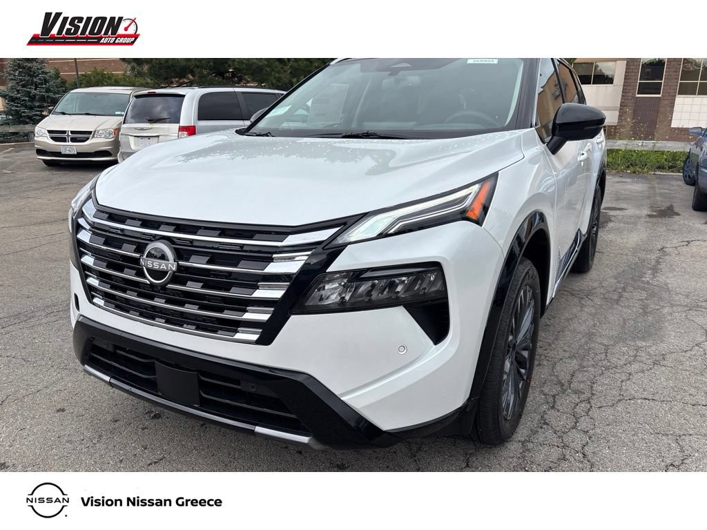 New 2026 Nissan Rogue Platinum w/ Platinum Premium Package AWD/4WD 360° Tour