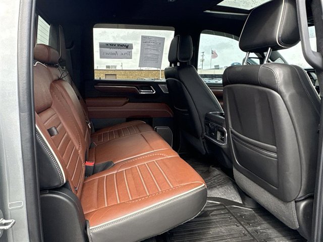 Certified 2024 GMC Sierra 2500 Denali Ultimate w/ Snow Plow Prep/Camper Package image 27