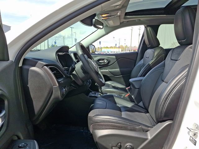 Used 2022 Jeep Cherokee Latitude Lux w/ Sun & Sound Group image 13