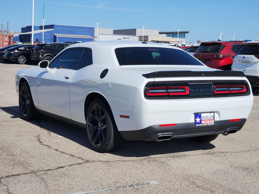 Used 2023 Dodge Challenger SXT w/ Blacktop Package image 3