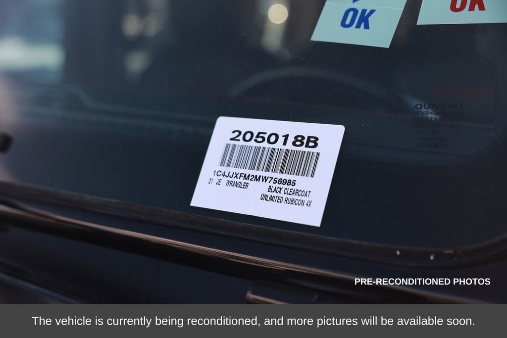 Used 2021 Jeep Wrangler Unlimited Rubicon image 45