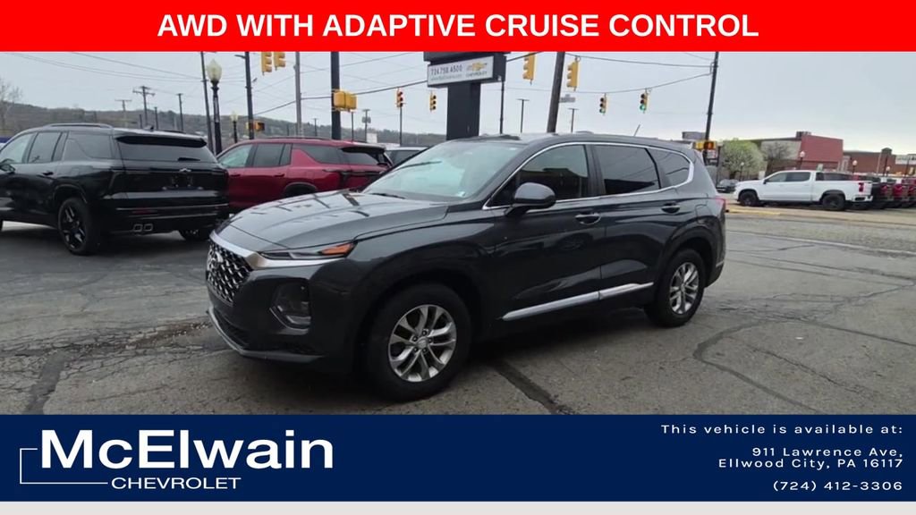 Used 2020 Hyundai Santa Fe SE w/ Cargo Package image 5
