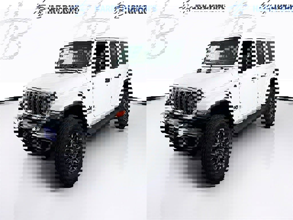 New 2026 Jeep Wrangler Sahara