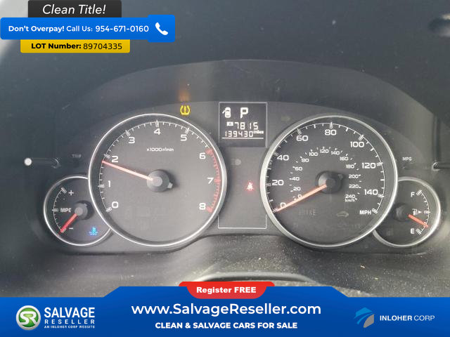 Used 2013 Subaru Outback 2.5i Premium image 12