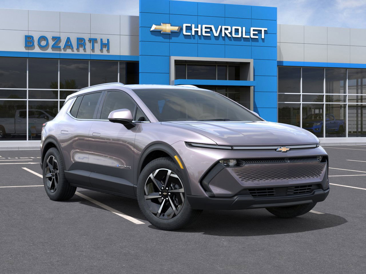 New 2026 Chevrolet Equinox EV LT image 8