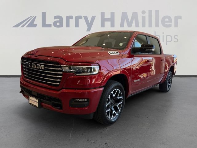 New 2026 RAM 1500 Laramie AWD/4WD image 1