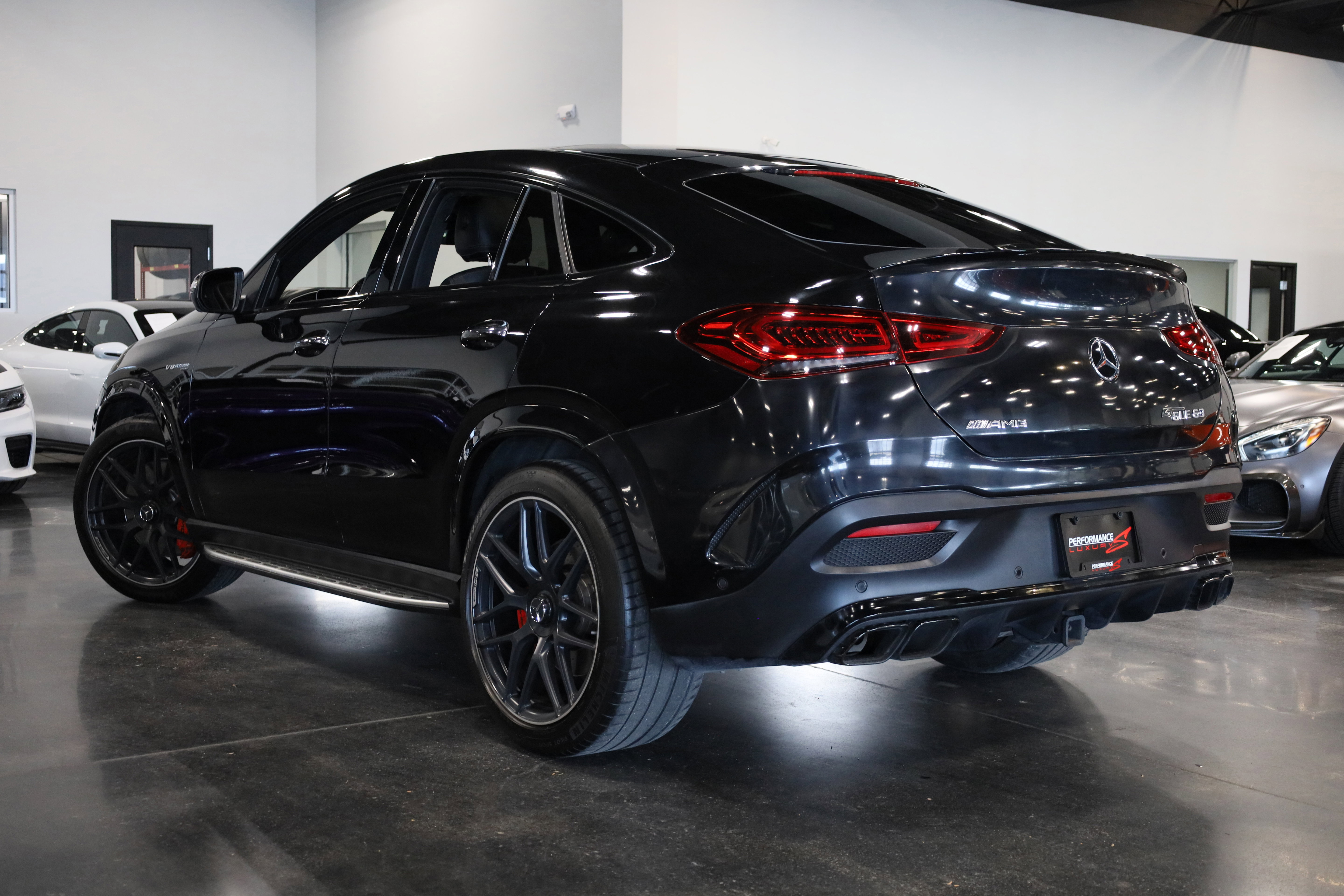 Used 2021 Mercedes-Benz GLE 63 AMG S image 4