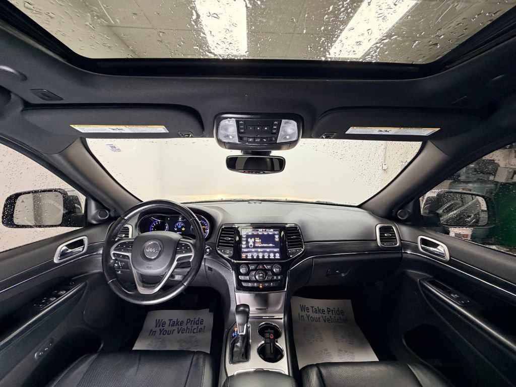 Used 2020 Jeep Grand Cherokee Limited w/ Luxury Group II AWD/4WD image 12
