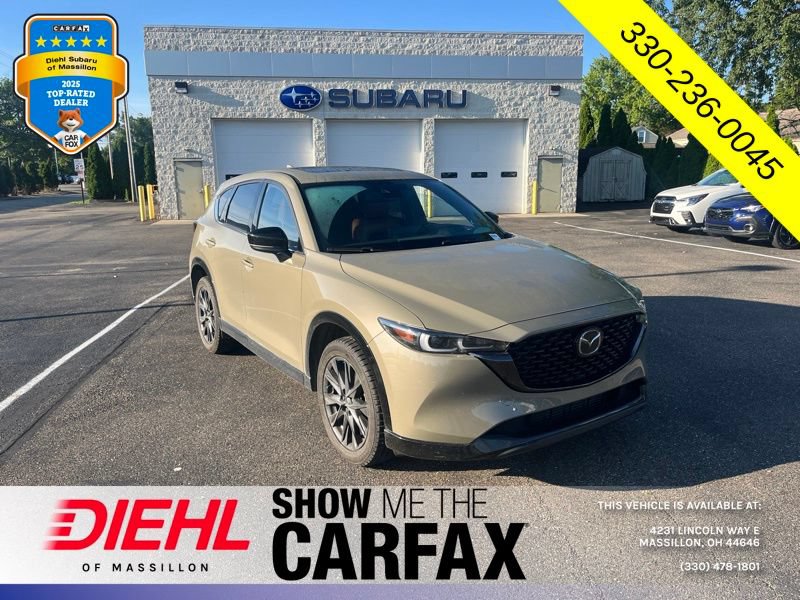 Used 2024 MAZDA CX-5 Carbon Edition