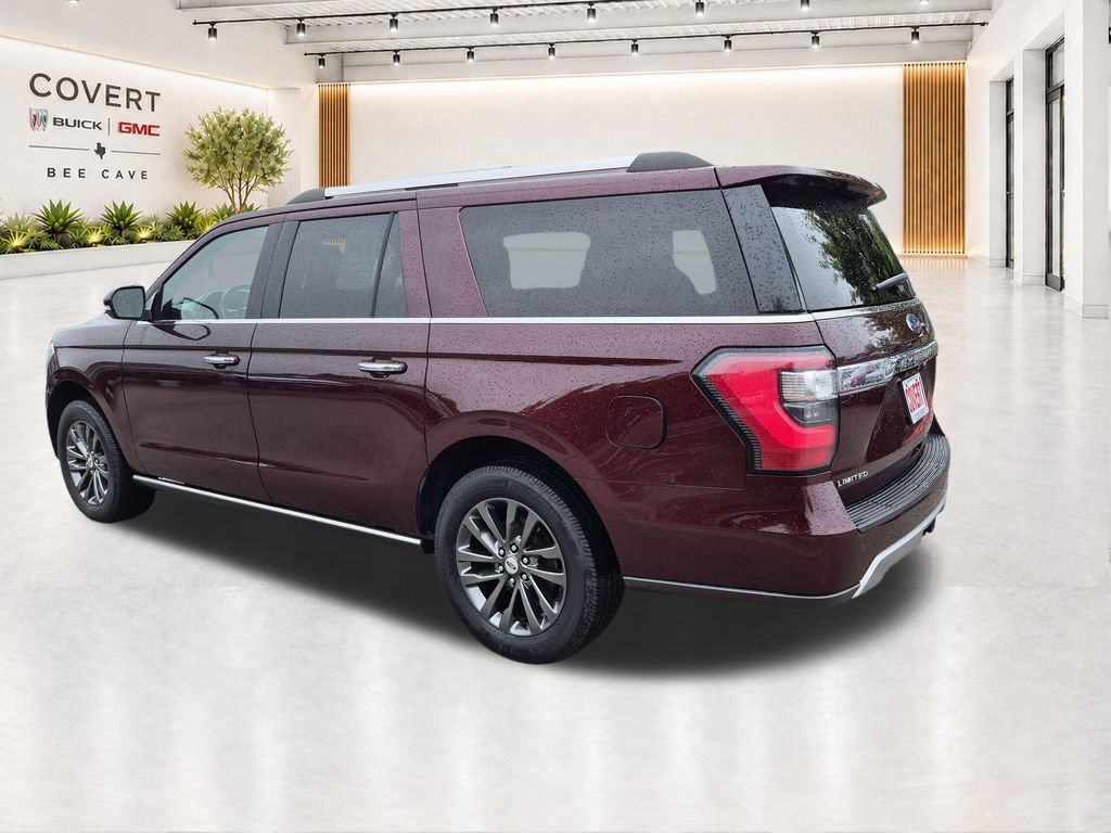 Used 2021 Ford Expedition Max Limited AWD/4WD image 9
