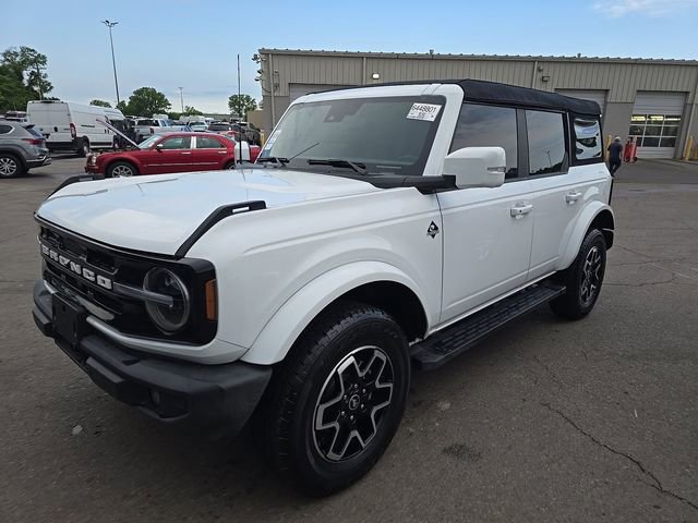 Used 2024 Ford Bronco Outer Banks AWD/4WD video 1