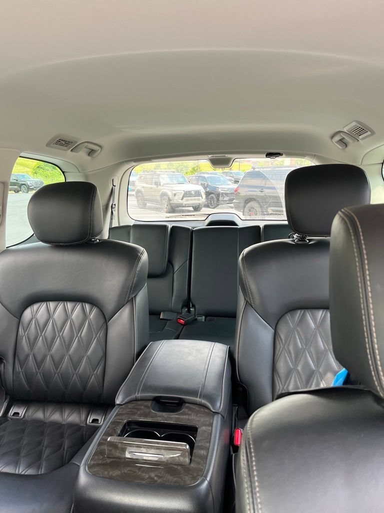 Used 2023 Nissan Armada Platinum w/ Captain's Chairs Package AWD/4WD image 6