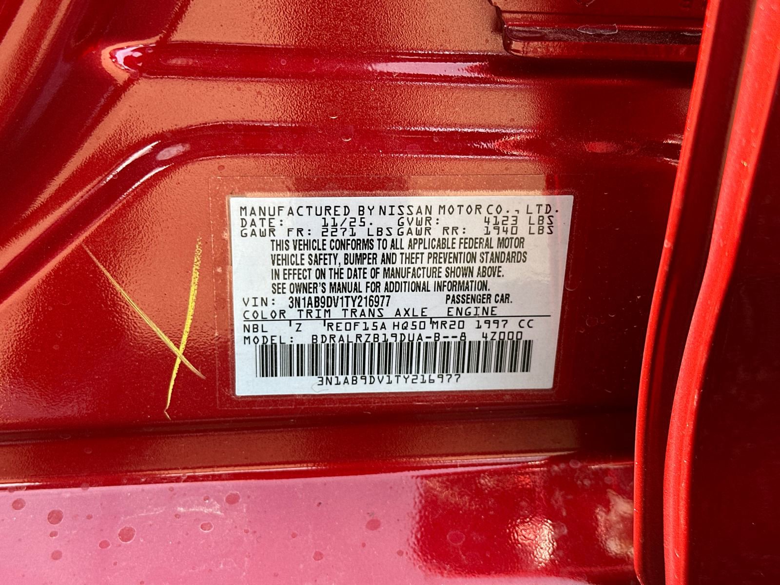 New 2026 Nissan Sentra SR w/ SR Premium Package image 36