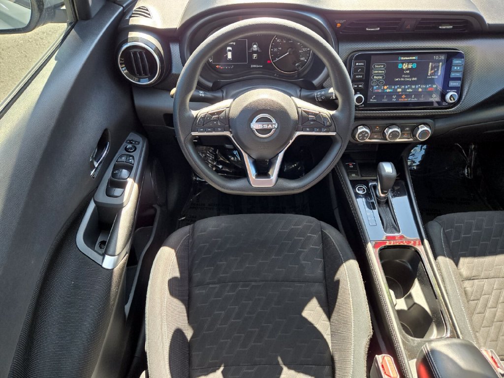 Certified 2024 Nissan Kicks SV FWD image 14