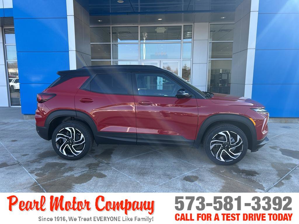 New 2026 Chevrolet TrailBlazer RS w/ Convenience Package image 3