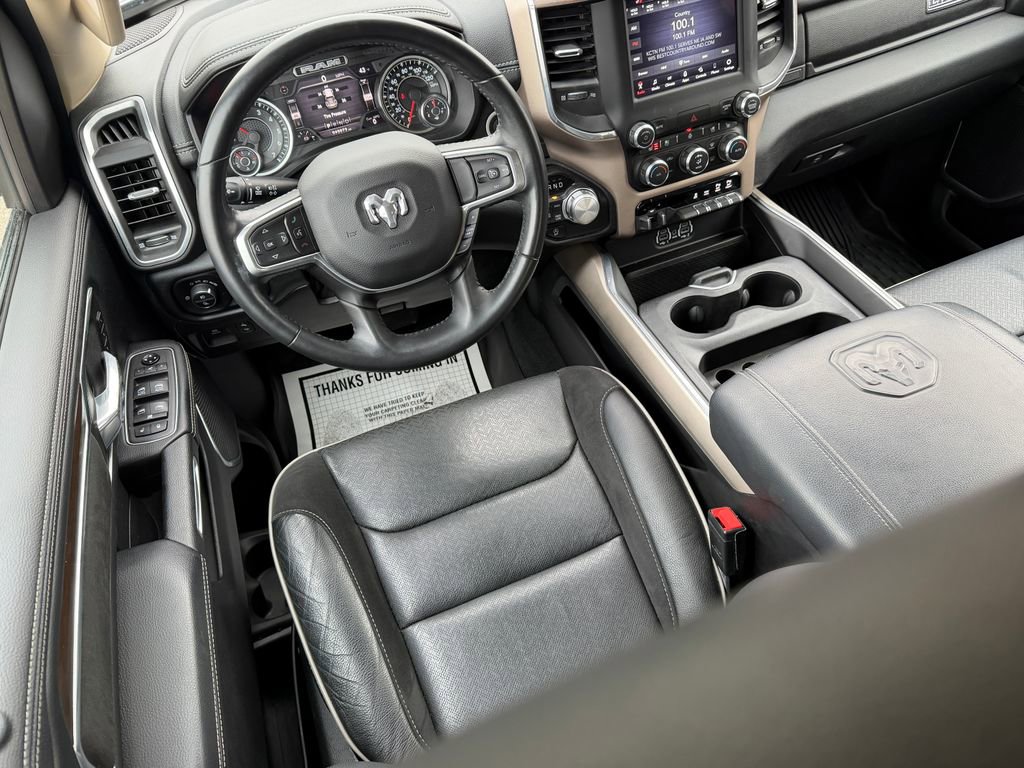 Used 2021 RAM 1500 Laramie image 24