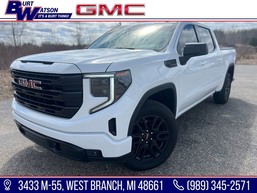 Used 2025 GMC Sierra 1500 Elevation w/ Preferred Package AWD/4WD image 1