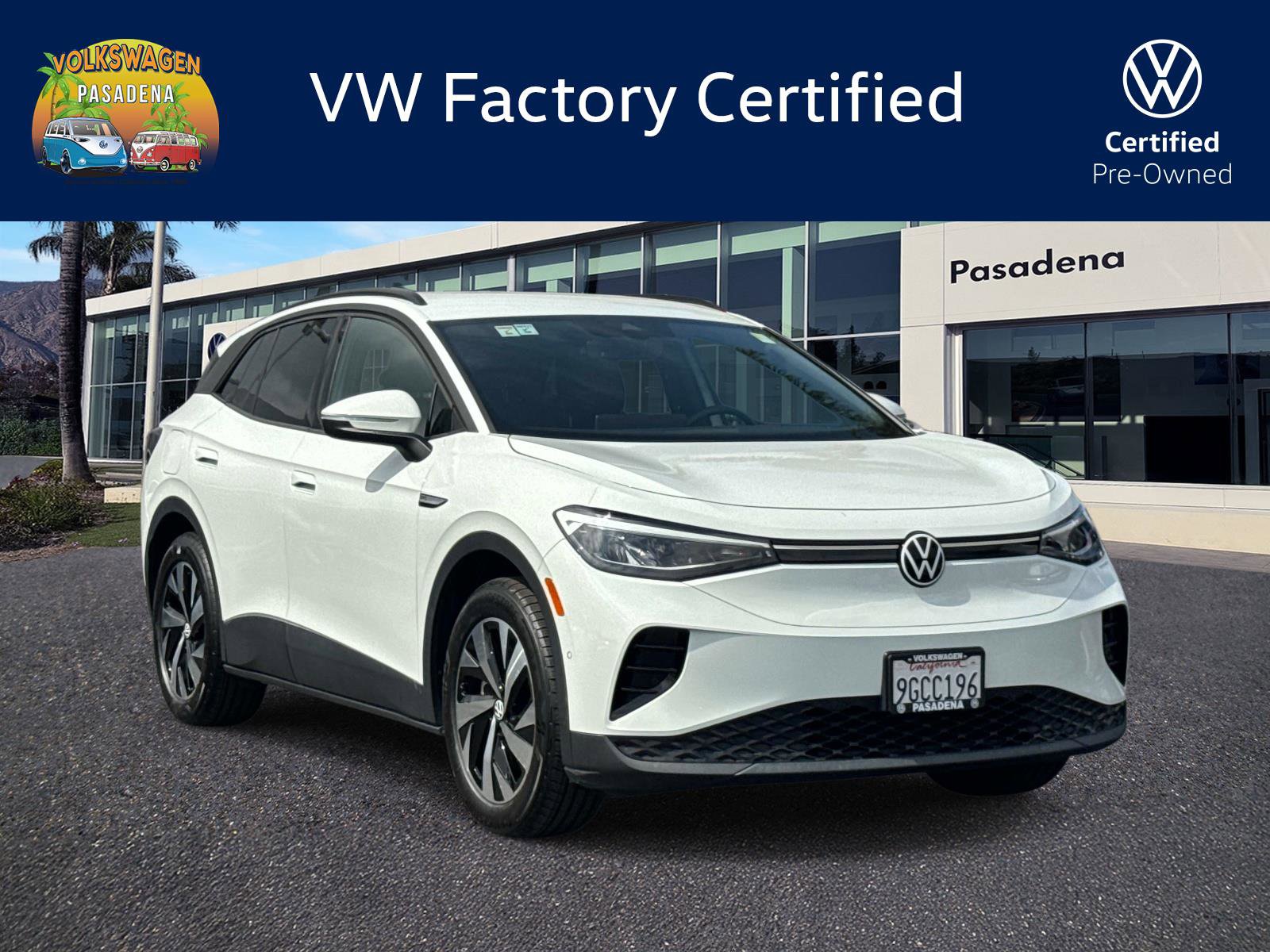 Certified 2023 Volkswagen ID.4 Pro