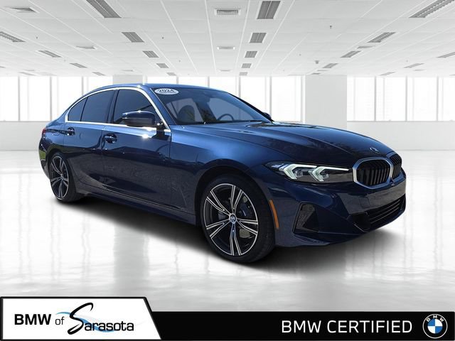 Certified 2024 BMW 330i Sedan w/ Premium Package