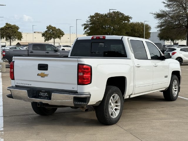 Used 2017 Chevrolet Silverado 1500 LT w/ Texas Edition RWD image 4