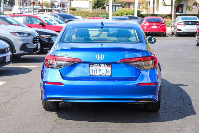 Certified 2022 Honda Civic LX image 12