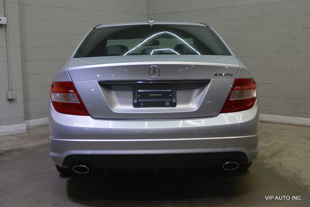 Used 2008 Mercedes-Benz C 300 4MATIC Sedan image 9