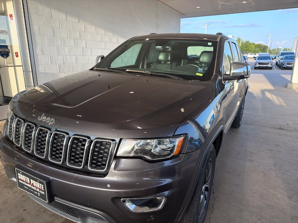 Used 2017 Jeep Grand Cherokee Limited