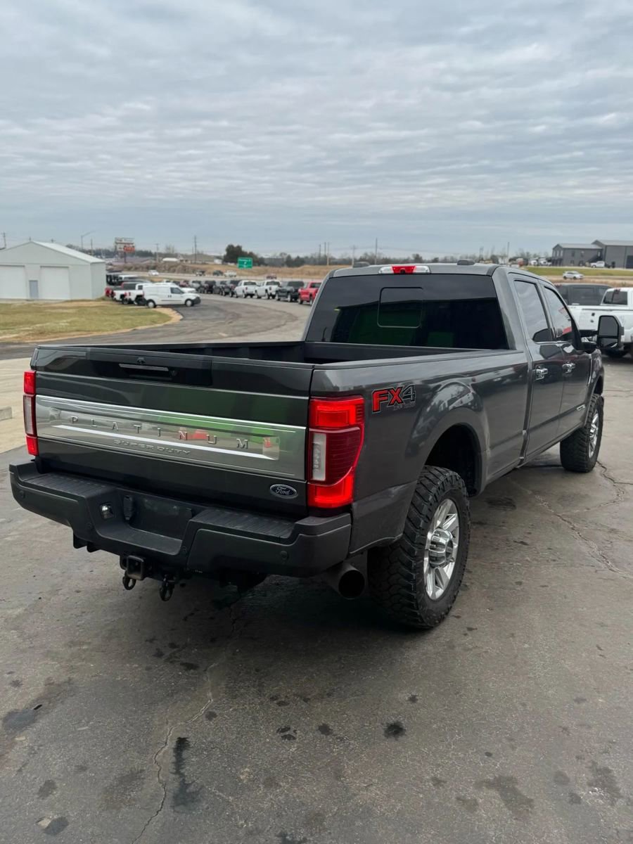 Used 2020 Ford F350 Platinum image 7