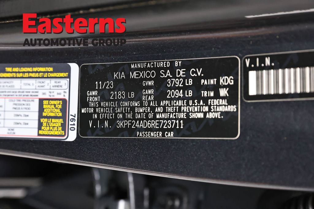 Used 2024 Kia Forte LXS FWD image 33