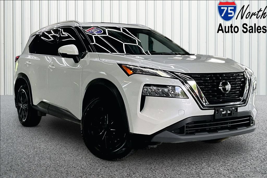 Used 2021 Nissan Rogue SV