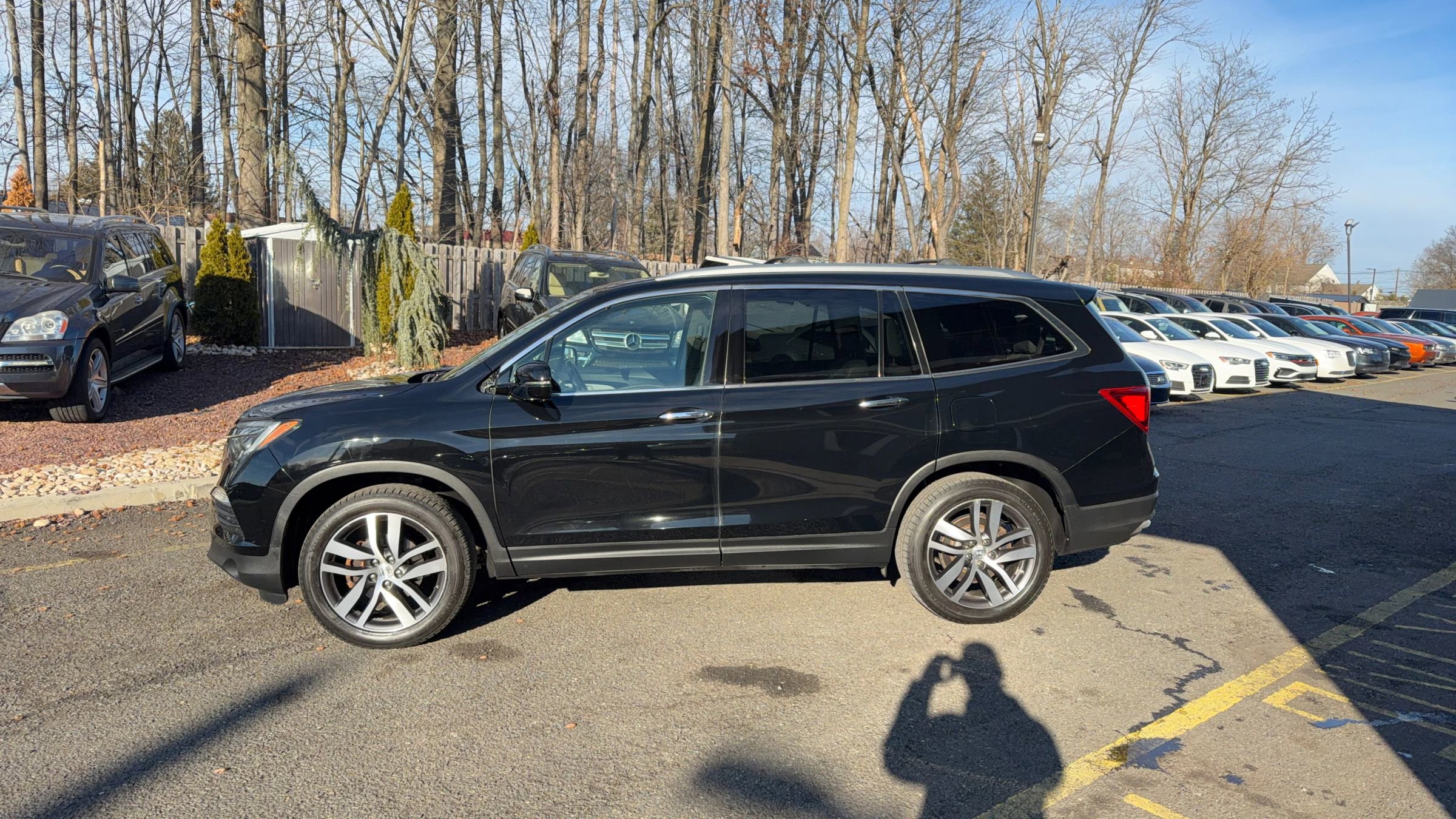 Used 2016 Honda Pilot Elite image 7