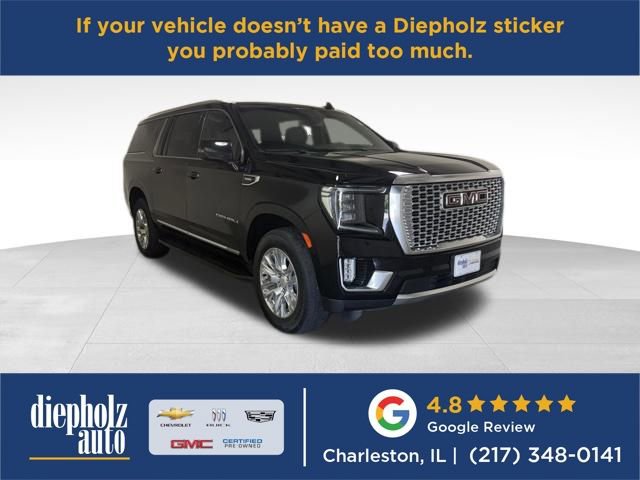 Certified 2021 GMC Yukon XL Denali