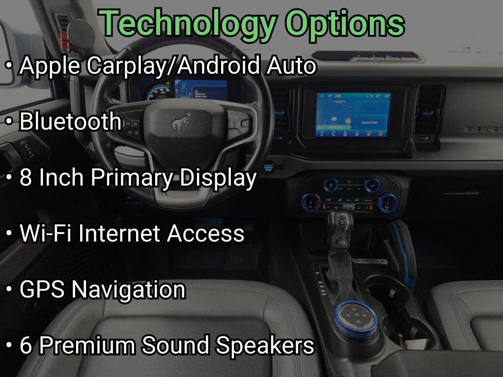 Used 2022 Ford Bronco Black Diamond image 21