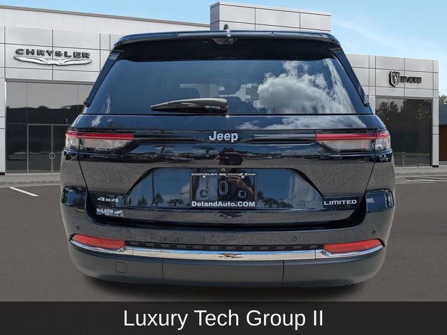 Used 2024 Jeep Grand Cherokee Limited w/ Luxury Tech Group II AWD/4WD image 6
