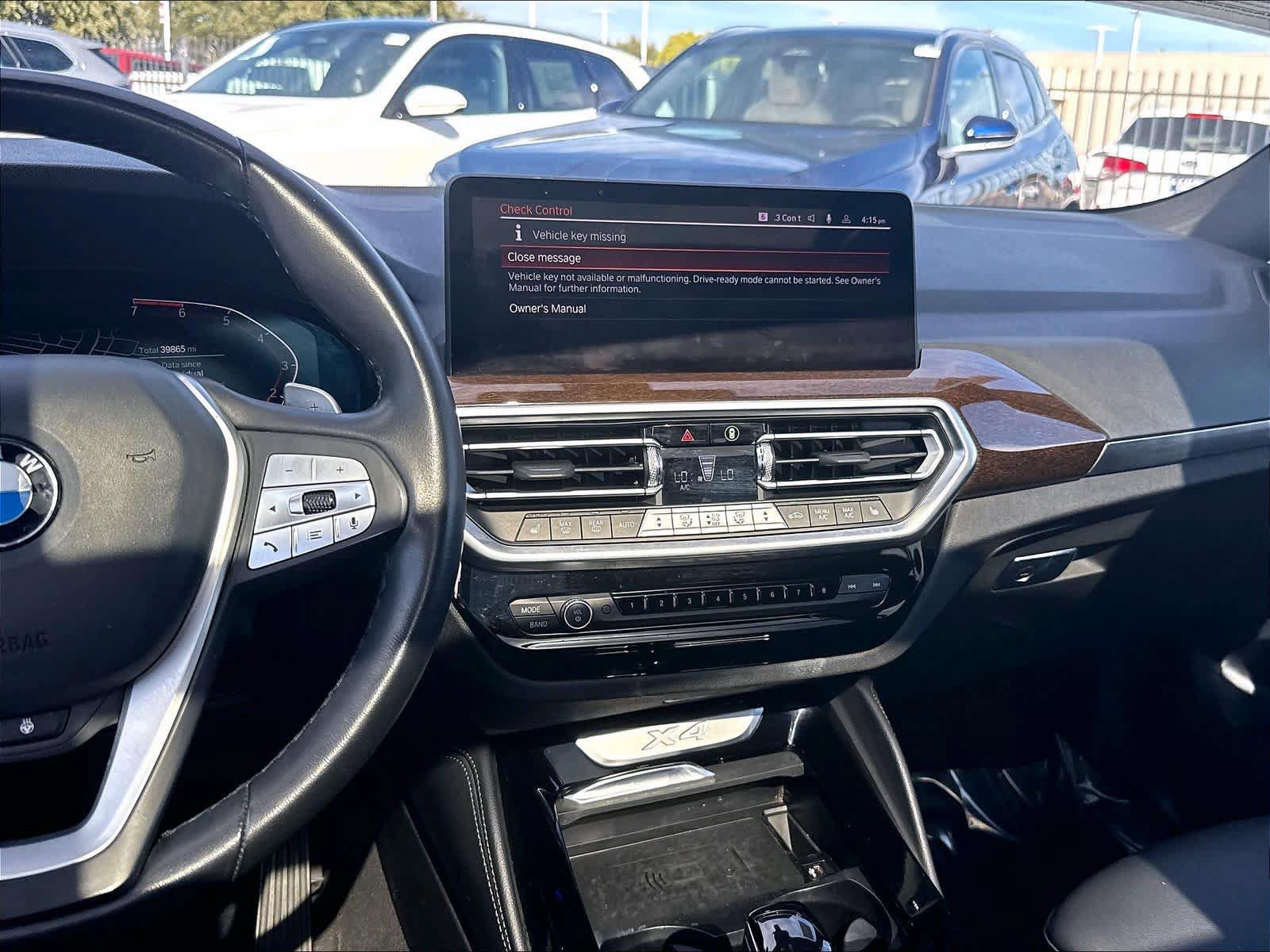 Used 2023 BMW X4 xDrive30i w/ Convenience Package AWD/4WD image 12