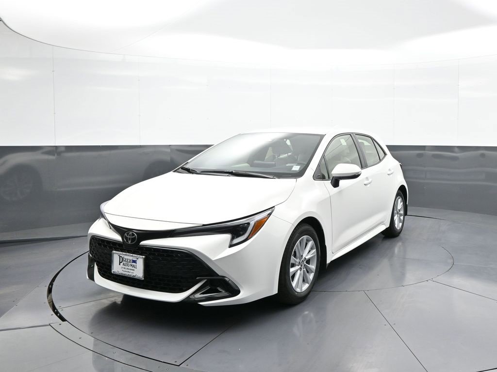 New 2025 Toyota Corolla SE