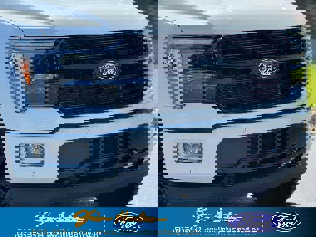 New 2025 Ford F150 Platinum w/ Equipment Group 702A High image 4