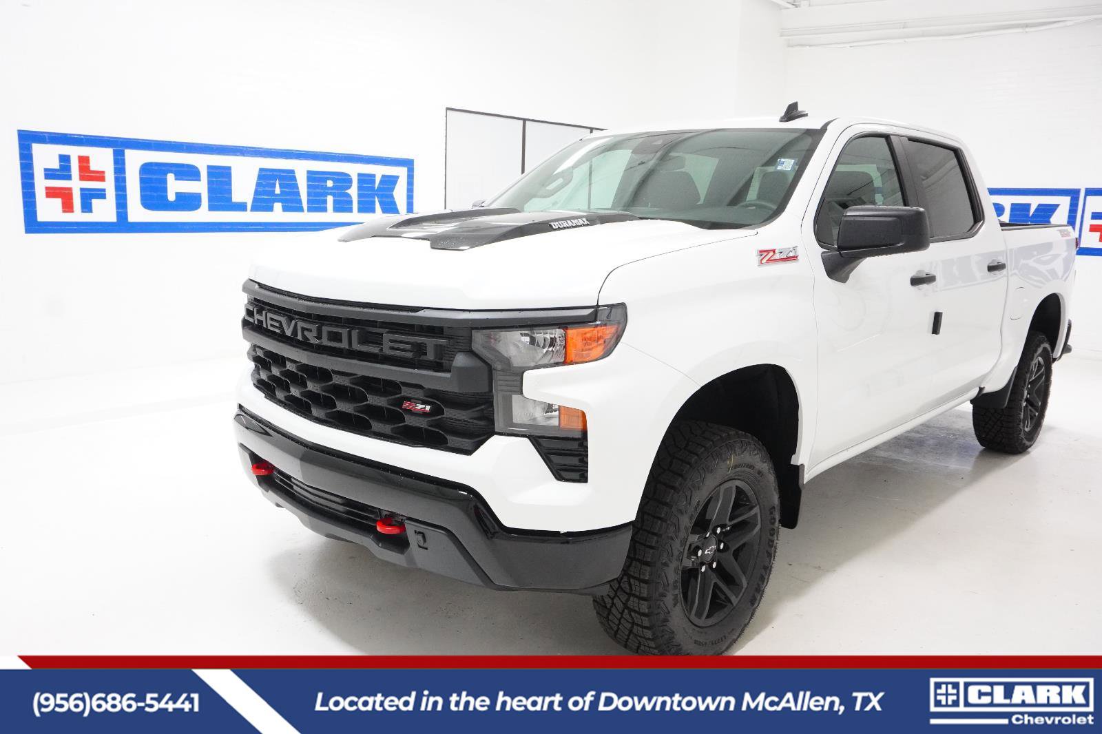New 2026 Chevrolet Silverado 1500 Custom Trail Boss AWD/4WD image 1
