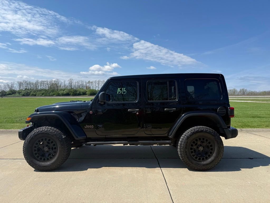 Used 2021 Jeep Wrangler Unlimited Rubicon AWD/4WD image 8