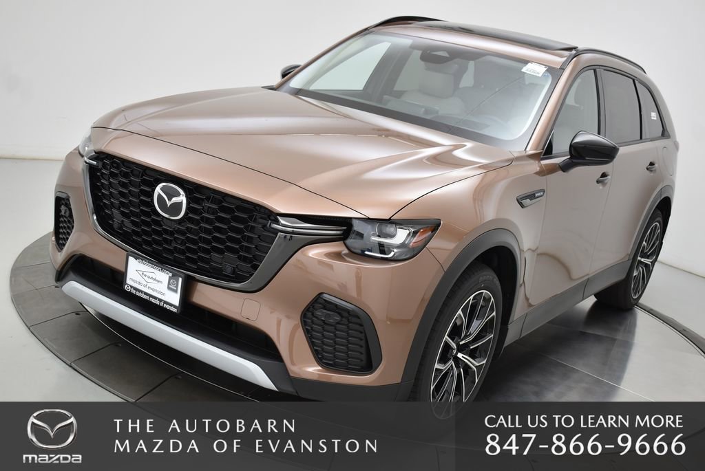 Used 2025 MAZDA CX-70 Plug-In Hybrid w/ Premium Pkg image 7