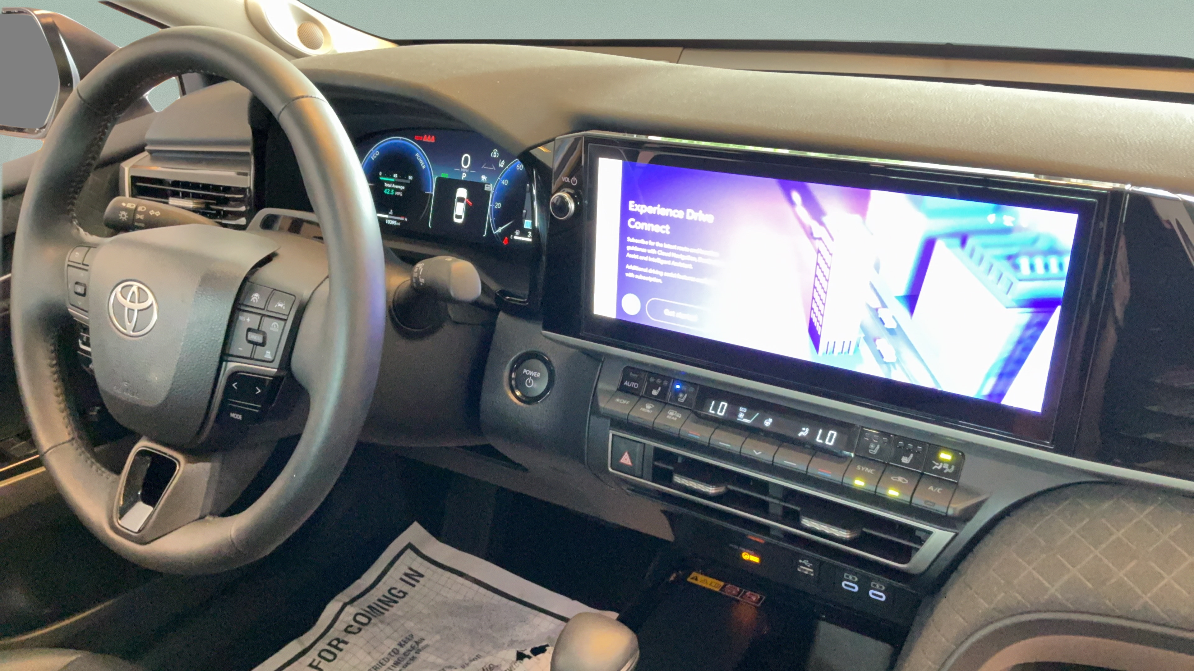 Certified 2025 Toyota Camry XLE w/ Premium Plus Package FWD image 35