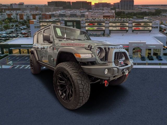 New 2025 Jeep Wrangler Unlimited Rubicon