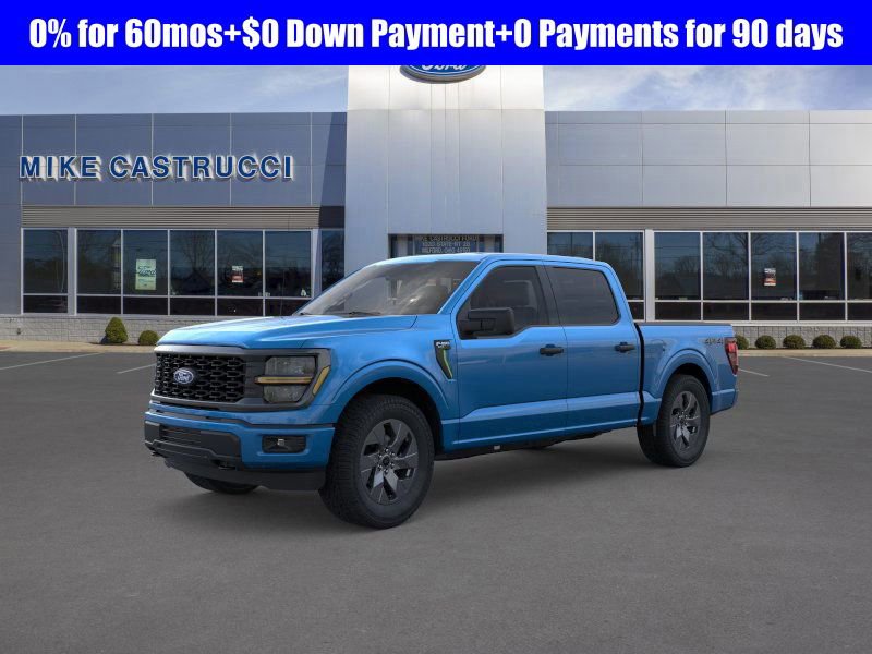 New 2025 Ford F150 STX w/ Equipment Group 200A