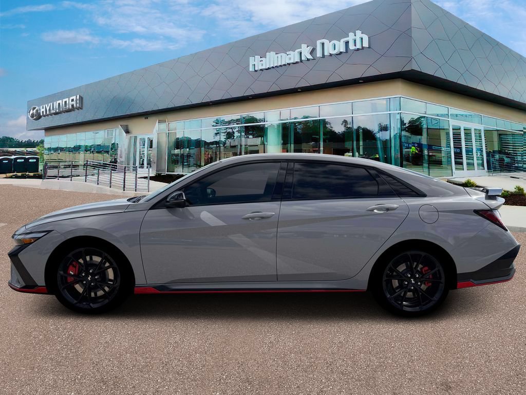New 2026 Hyundai Elantra N FWD image 3