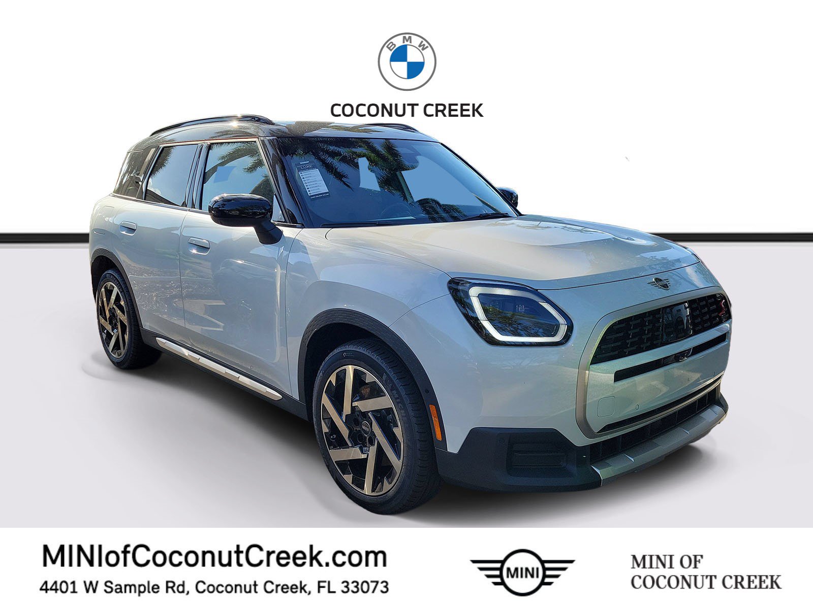 New 2027 MINI Cooper Countryman S w/ Comfort Package Max