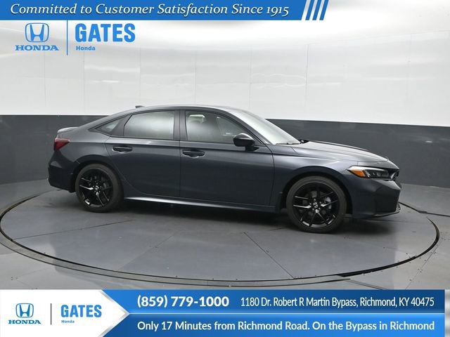 New 2026 Honda Civic Sport