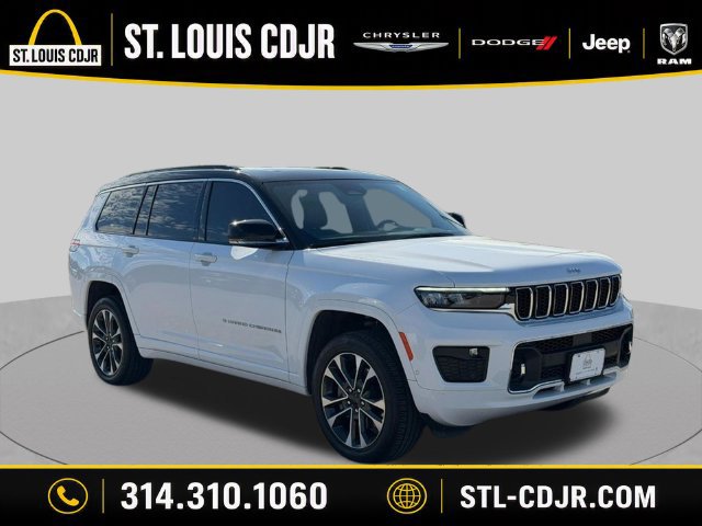 Used 2024 Jeep Grand Cherokee L Overland w/ Luxury Tech Group IV